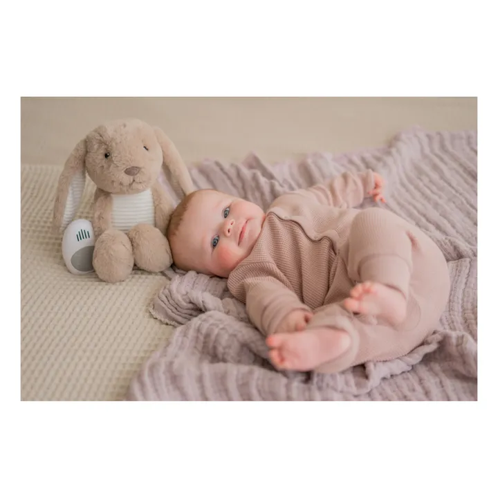 Flow Peluche veilleuse Lapin Milo | Marron