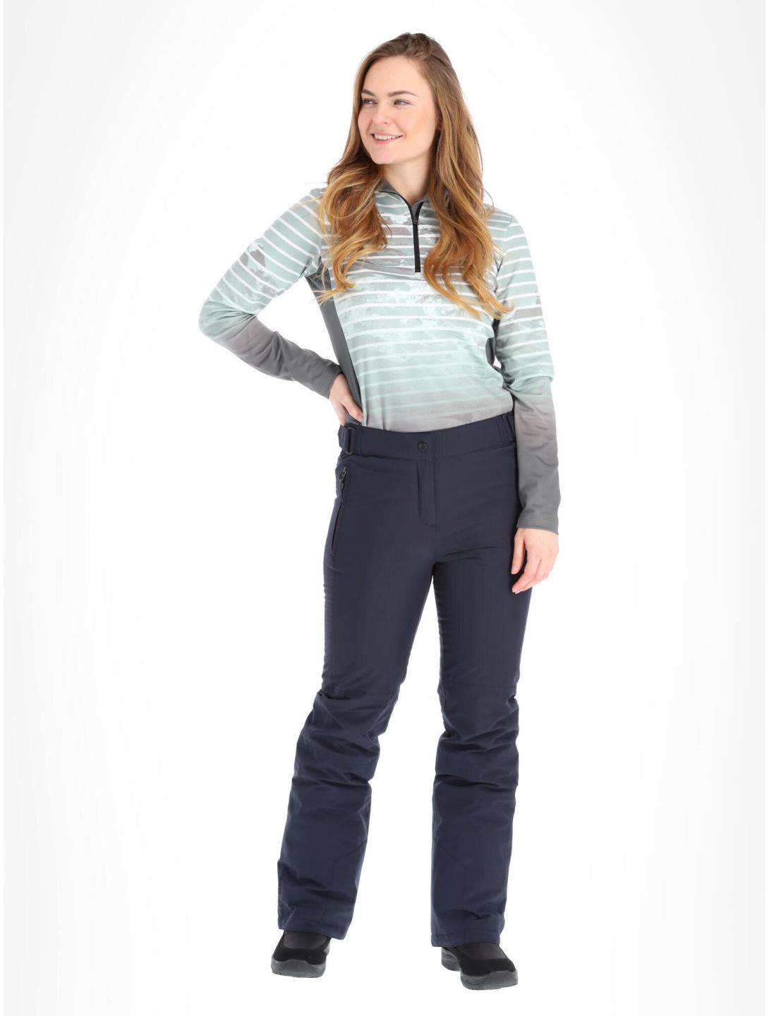 Vroni slim skibroek dames