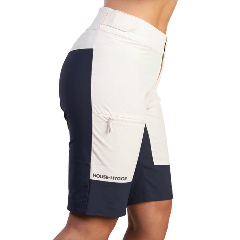 Hiking Shorts Dame 11/Hvit/Mørkeblå