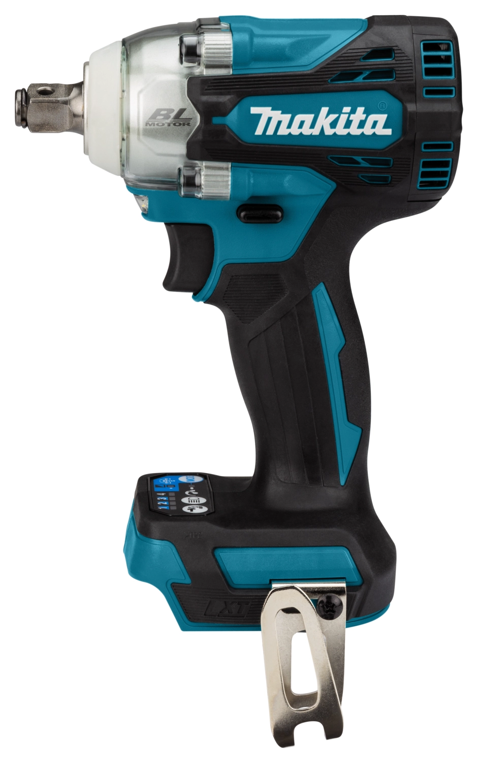 Makita DTW300RTJ 18V Li-ion Accu slagmoersleutel set (2x 5.0Ah accu) in Mbox - 330Nm - 1/2