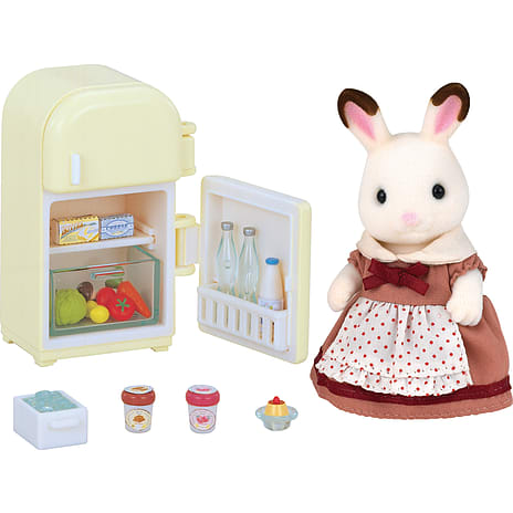 Sylvanian Kaninmor med køleskab