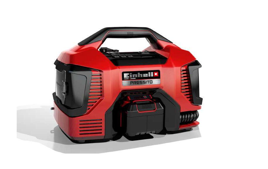 Akku-Kompressor Hybrid Pressito KitMitglied der Power X-Change-Familie