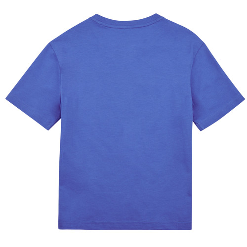 Emporio Armani EA7 - VISIBILITY TSHIRT - Bleu