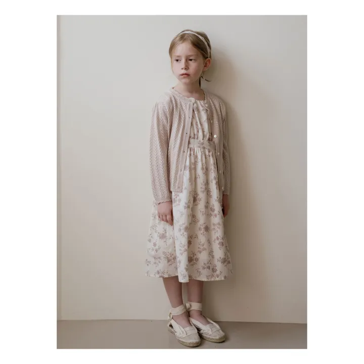 Louisiella Cardigan Ianthe Maille | Rose