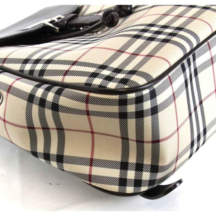 Burberry Vintage Burberry Backpack Beige
