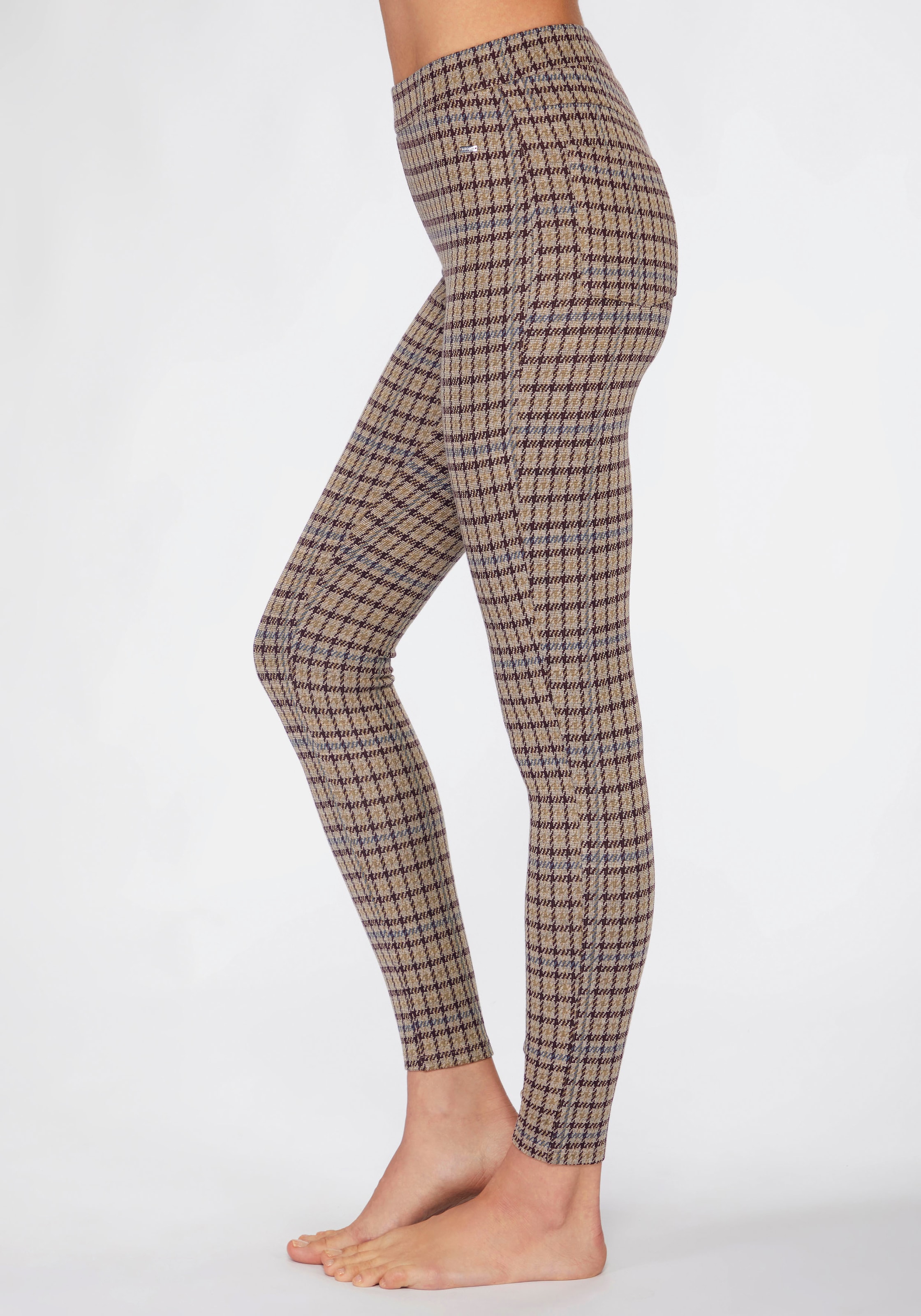 LASCANA Leggings  aus Jacquard Stoff