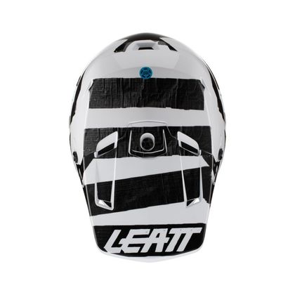 Casque cross Leatt 3.5 V22 - WHITE 2023 - Blanc