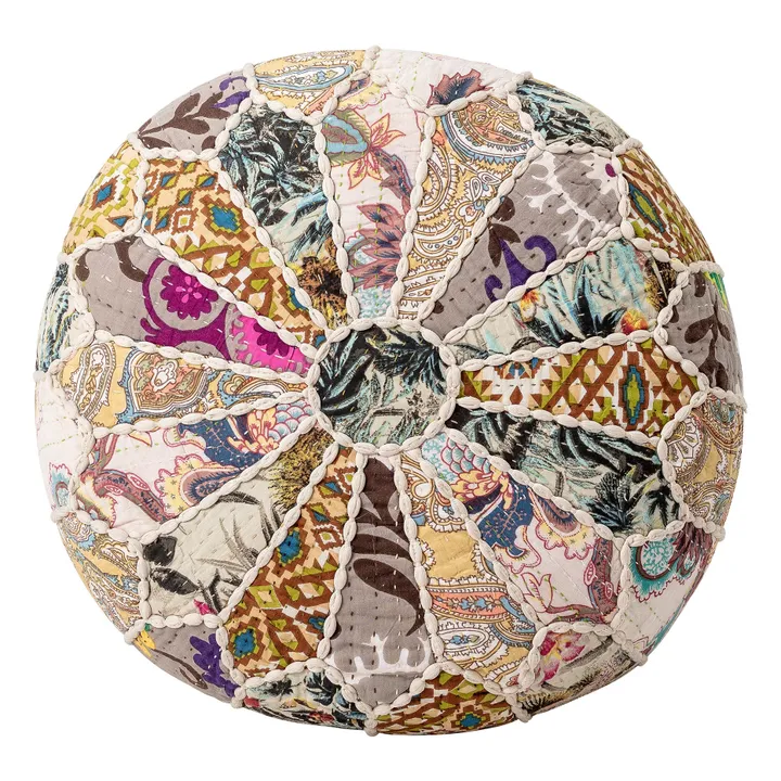 Bloomingville Mini Pouf patchwork Gert