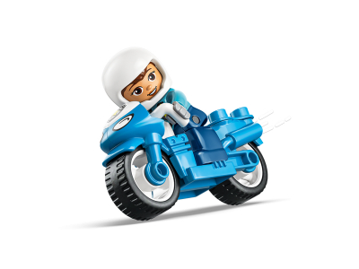 LEGO Blauwe politiemotor (10471)