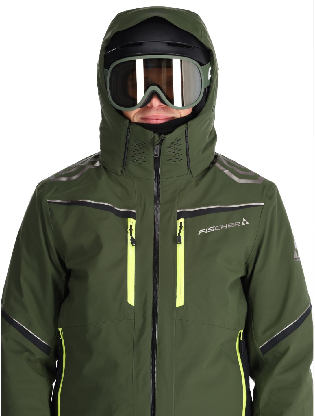 RC4 ski-jas heren