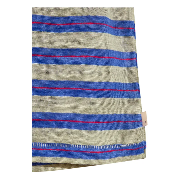 Bellerose T-shirt Mogo Lin | Bleu indigo