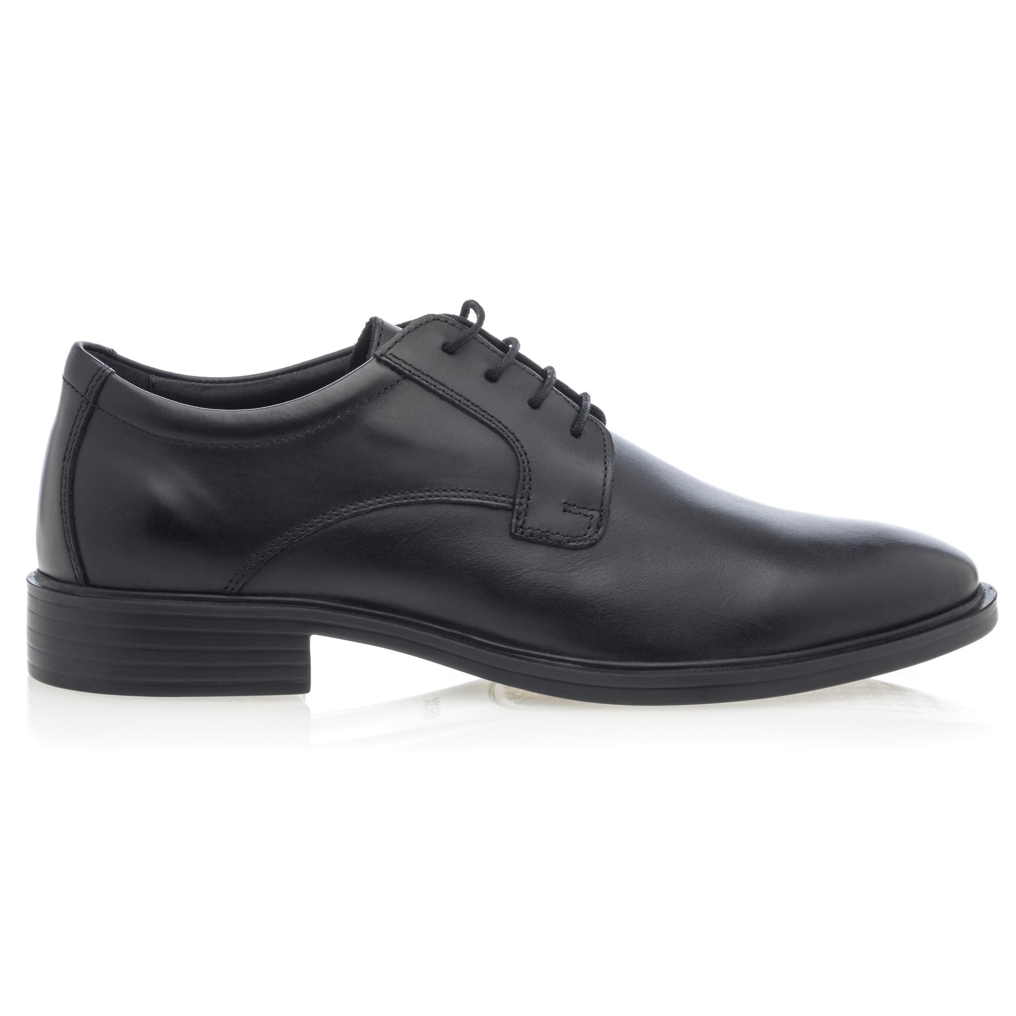 Derbies Homme en cuir noir
