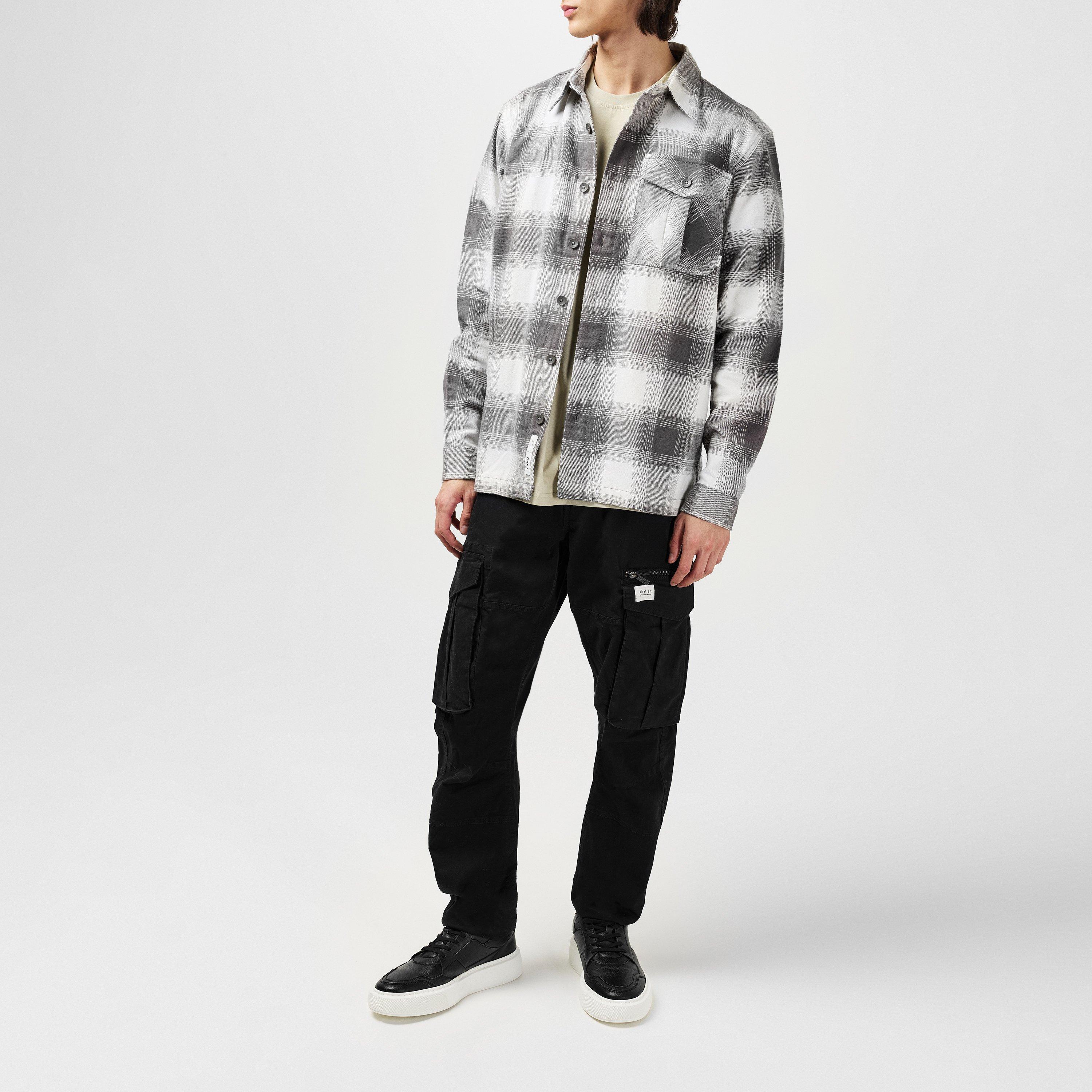 Firetrap Check Shirt Mens