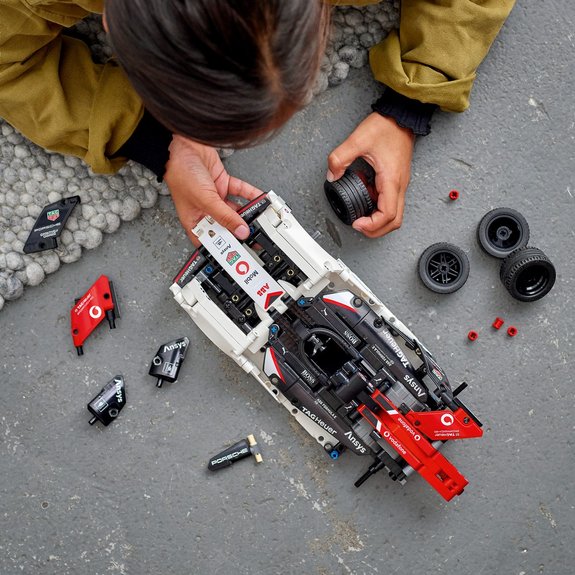 Formula E® Porsche 99X Electric LEGO Technic 42137