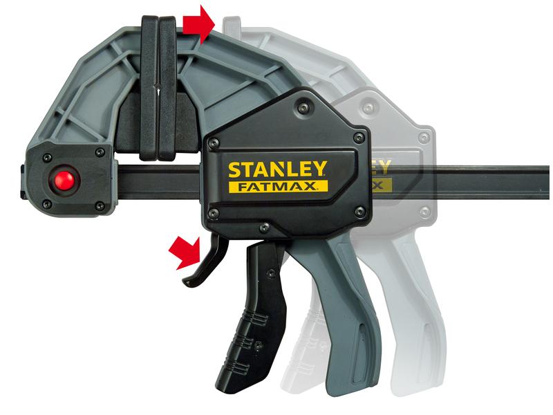 Stanley Fatmax Einhandzwinge Fatmax XL 1250 mm Einhandzwinge I-Profil-Schiene