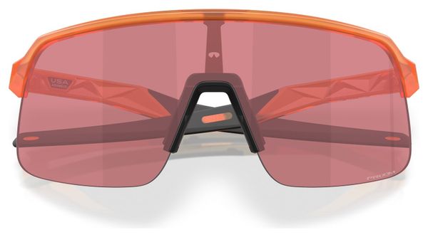 Lunettes Oakley Sutro Lite S Matte Transparent Ginger / Prizm Dark Golf / Ref : OO9496-1034