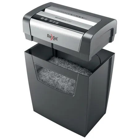 Leitz Rexel Aktenvernichter Momentum X312, schwarz