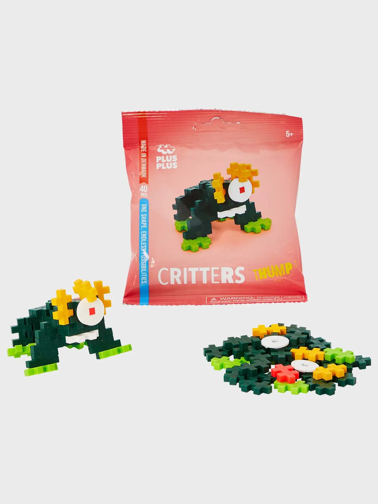 Plus Plus Critters - Thumb ( 40 stukjes )
