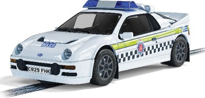 Scalextric Bil - Ford Rs200 - Police Edition - 1:32 - C4341