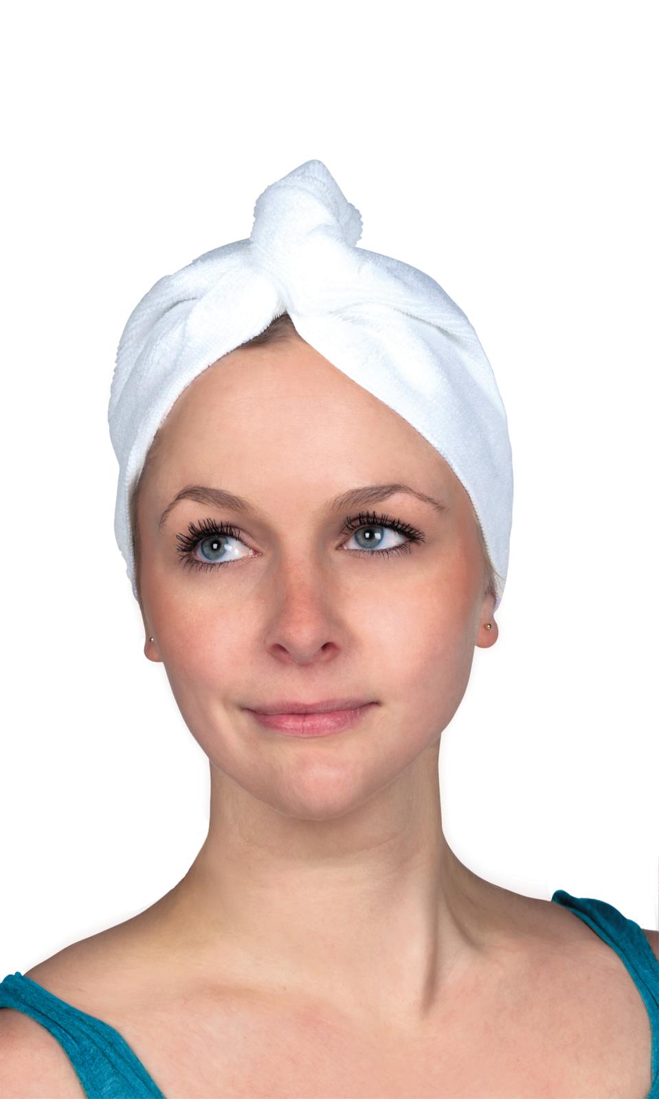 Hair Wrap 50 cm weiss