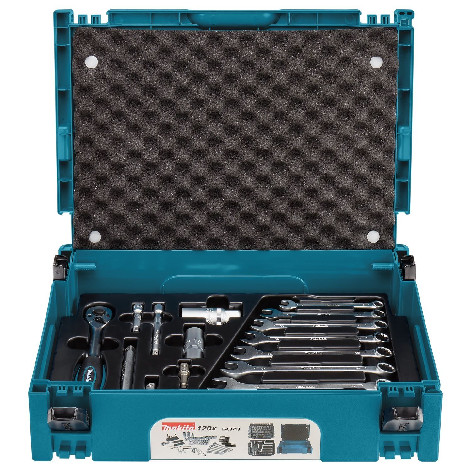 Makita E-08713 Handgereedschapsset 120-delig in Mbox