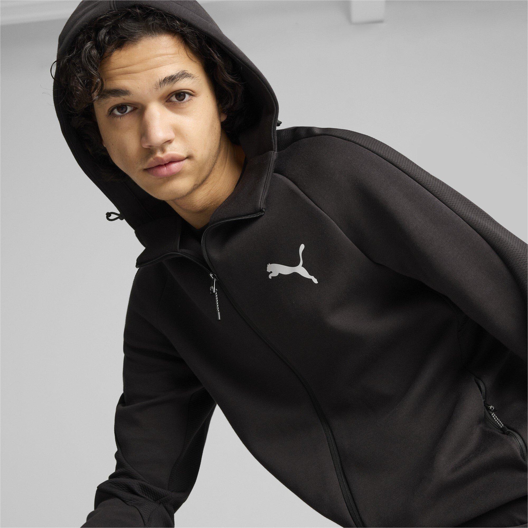 Puma EVOSTRIPE Full-Zip Hoodie DK