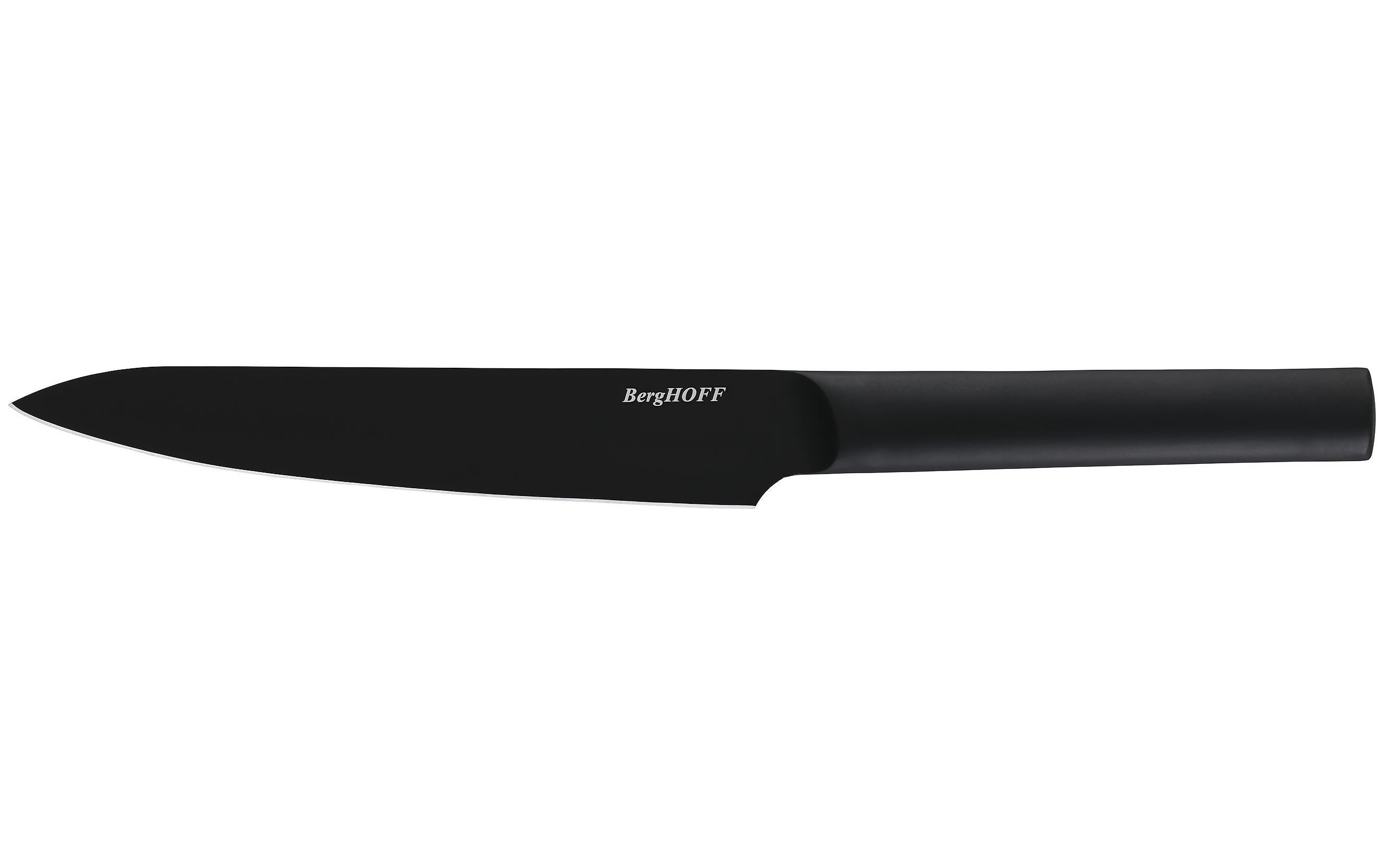 Tranchiermesser Boron 19.5 cm, SchwarzMesser zum Tranchieren