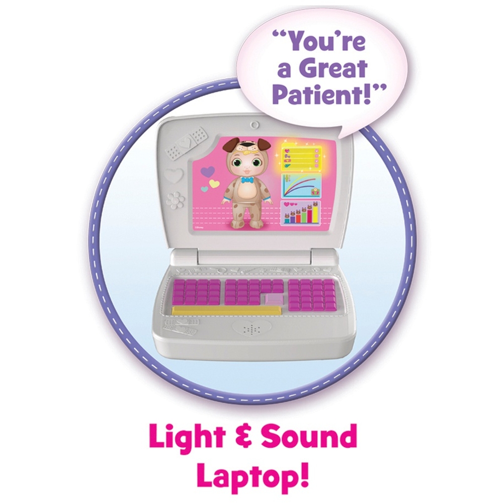 Doc McStuffins Baby-Check-up-Kinderzimmer