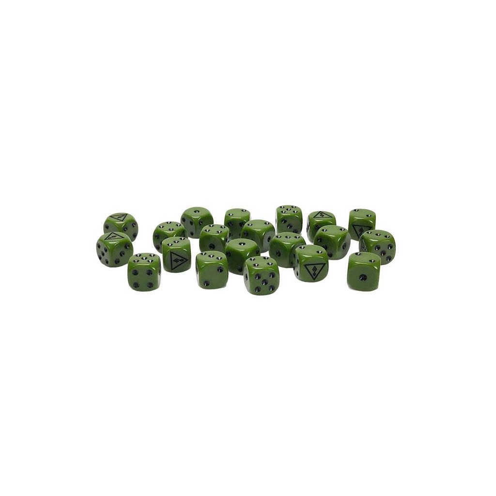 Team Yankee - Iraqi Dice Set
