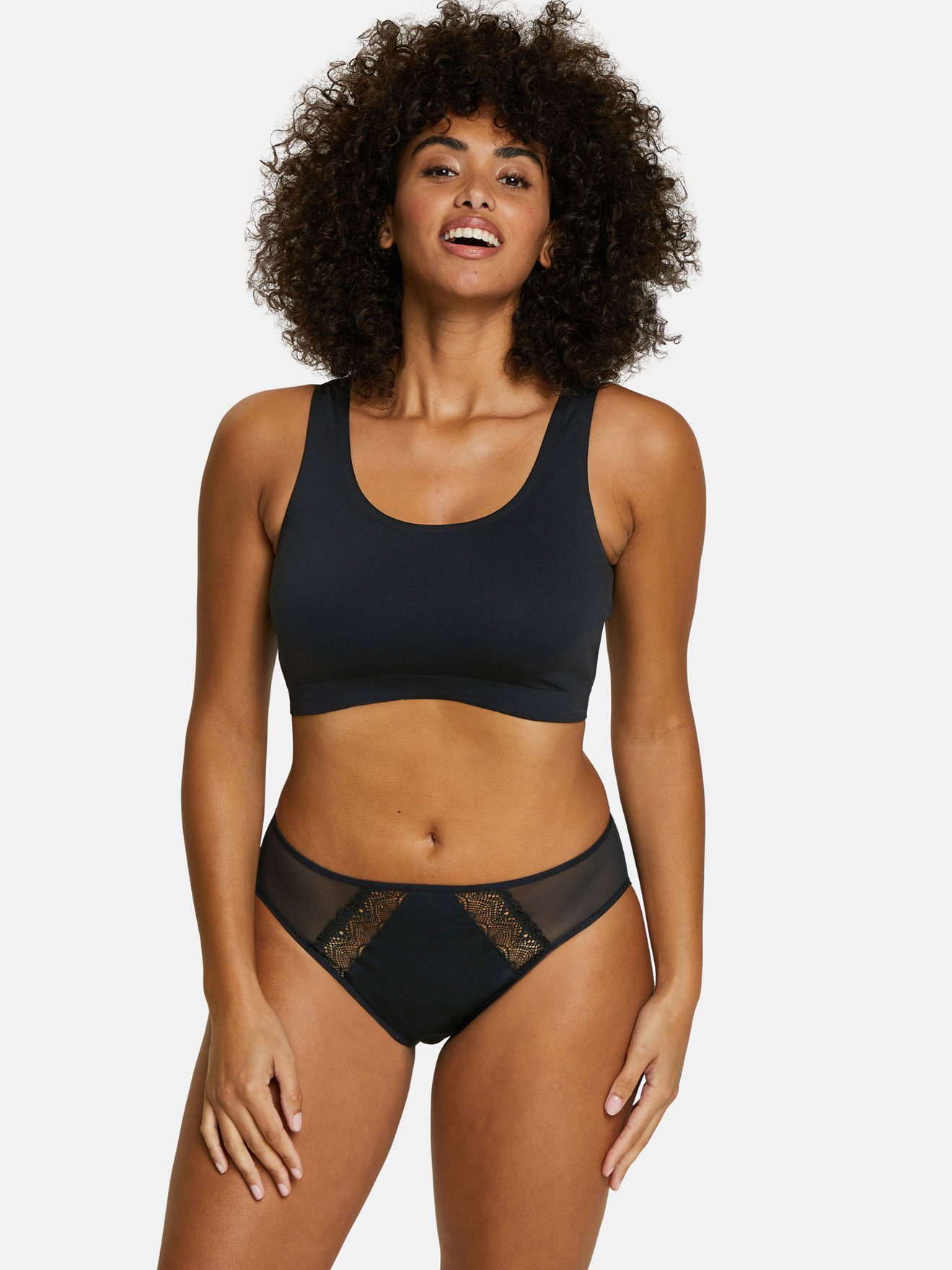 Culotte midi anti-fuites Paloma