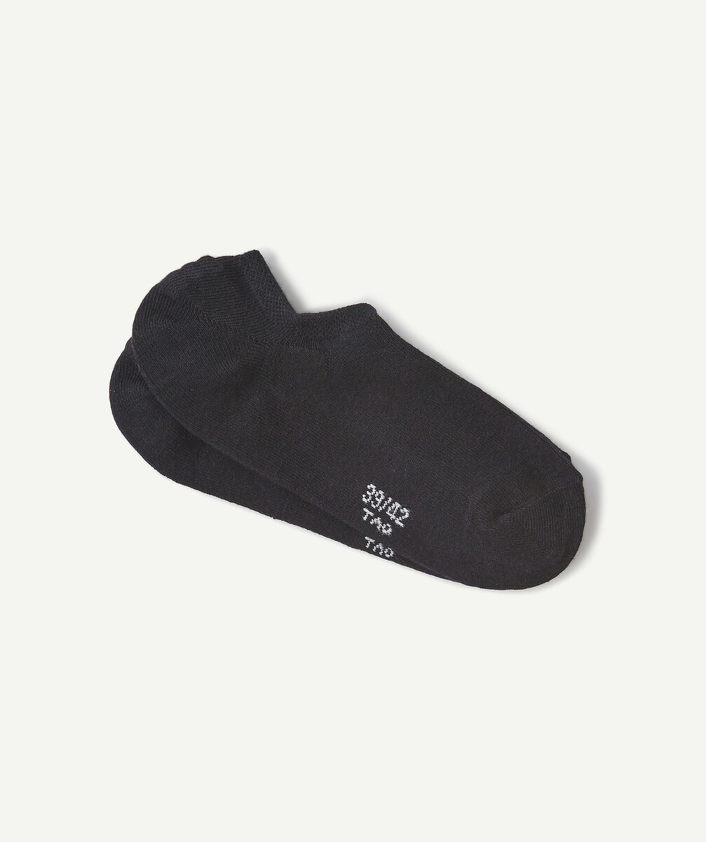 LE LOT DE 2 CHAUSSETTES BASSES NOIRES