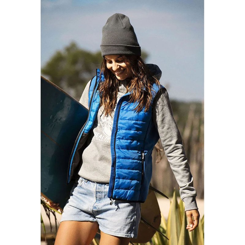 Printer Expedition Bodywarmer Femmes