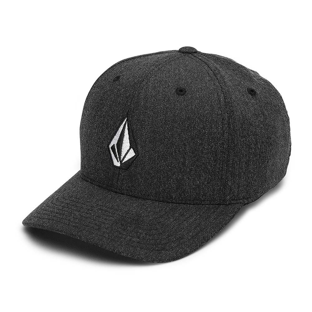 Volcom FULL STONE HTHR FLEXFIT - Casquette Homme charcoal heather