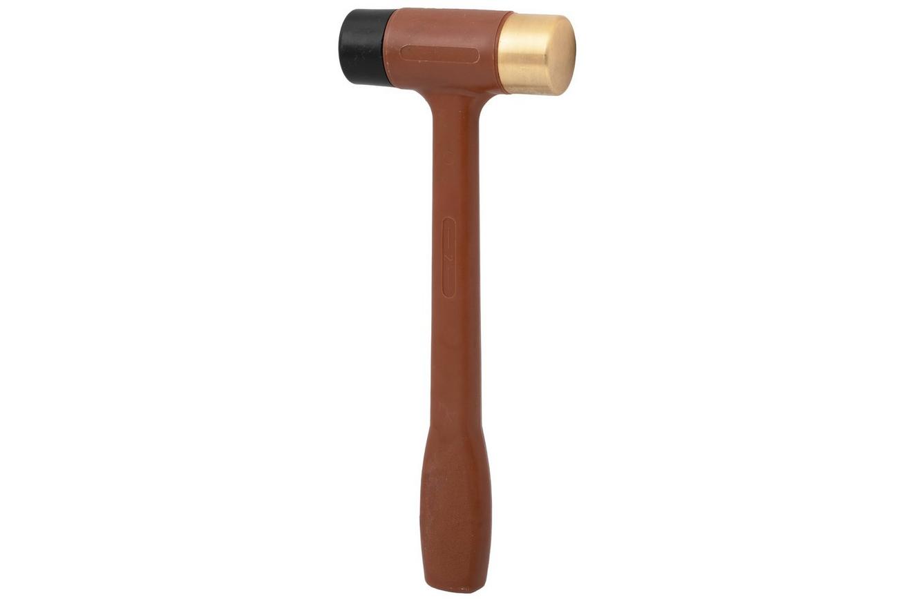 Narex Mallet 875642, montagehamer met messing- en kunststof slagvlakken, 290 mm