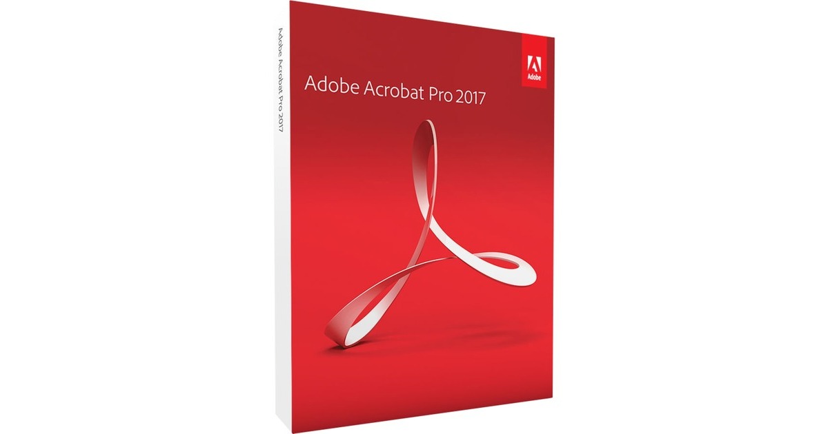 AdobeAcrobat Pro 2017 software  (EN, macOS)