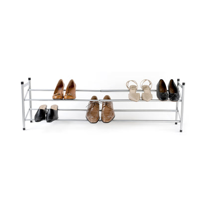 Range chaussures extensible et empilable Stilito gris