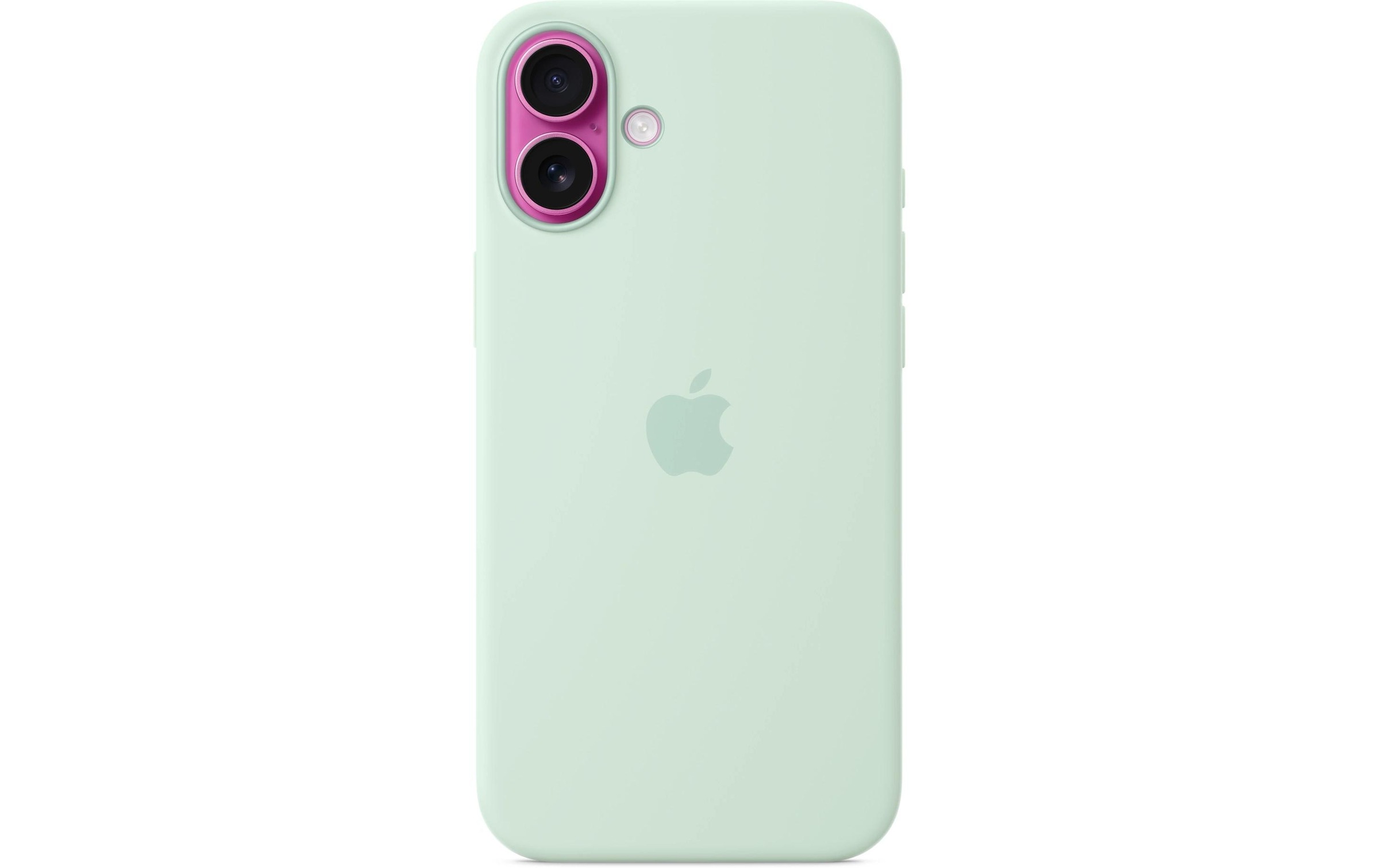 Apple Smartphone-Hülle »Apple Smartphone Silikon Case mit MagSafe, iPhone 16 Plus« Apple iPhone 16 Plus 17 cm (6,7 Zoll)