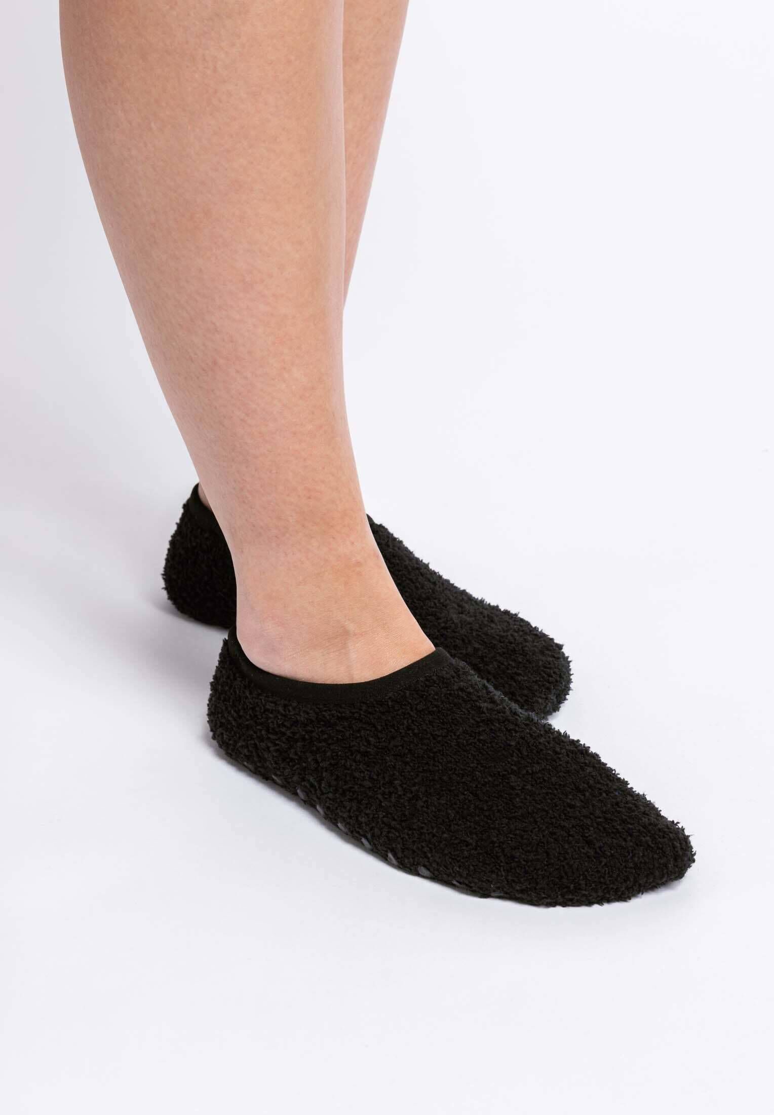 SNOCKS| Damen und Herren Fluffy Füßlinge 2er-Pack