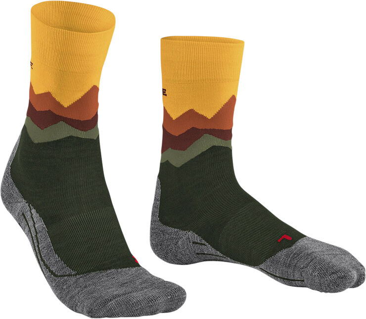 Falke FALKE M TK2 Explore Crest, Spruce Gul