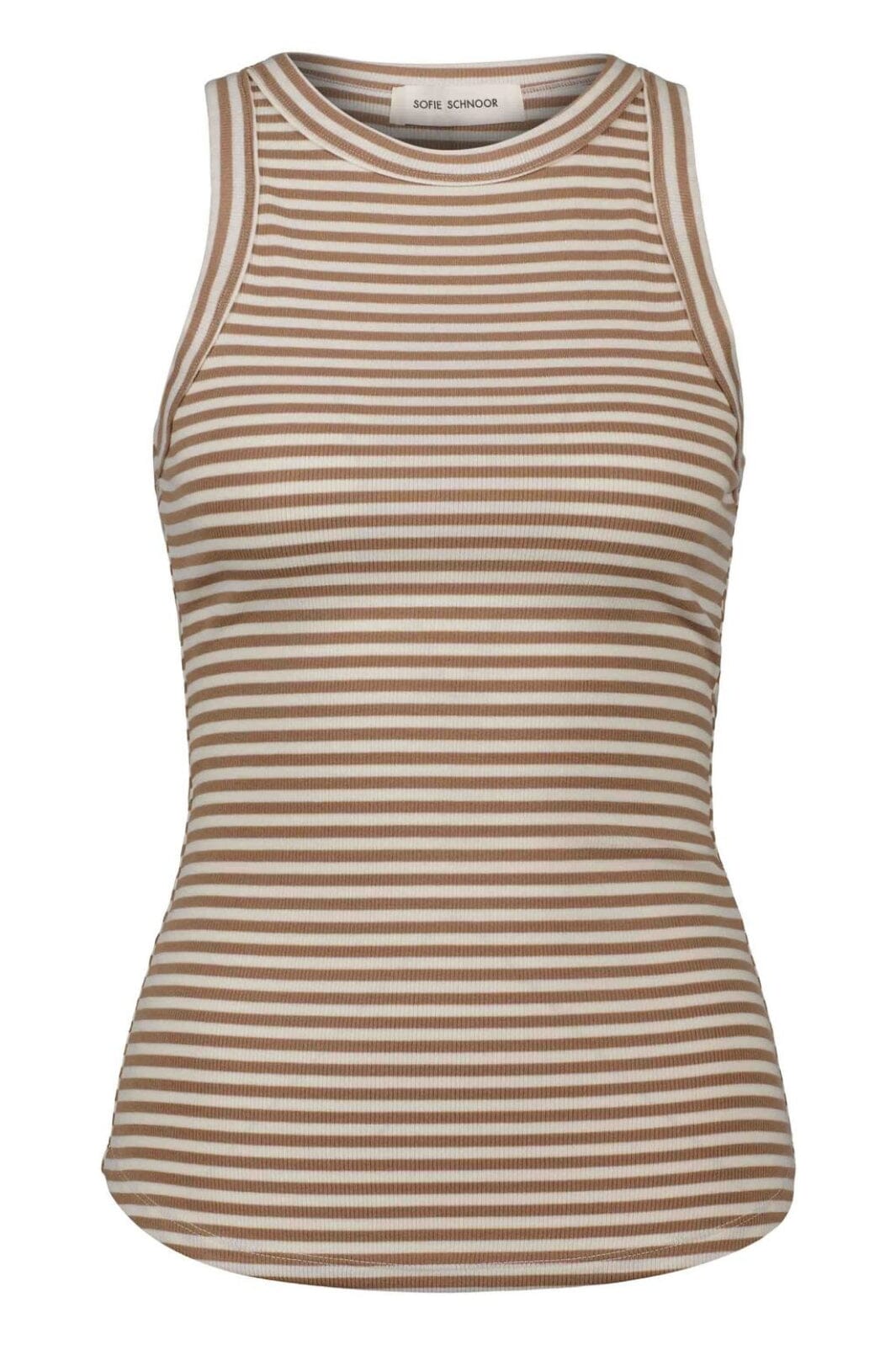 Sofie Schnoor Snos434 Top beige striped