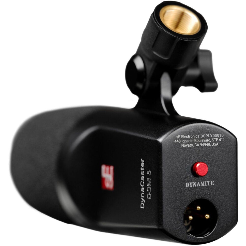 SE Electronics DynaCaster DCM 6 dynamische studiomicrofoon