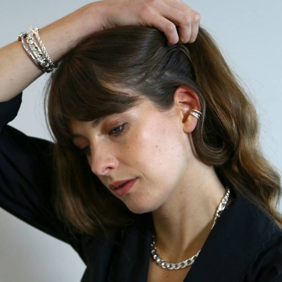 Orelia Jewellery Double Ear Cuff