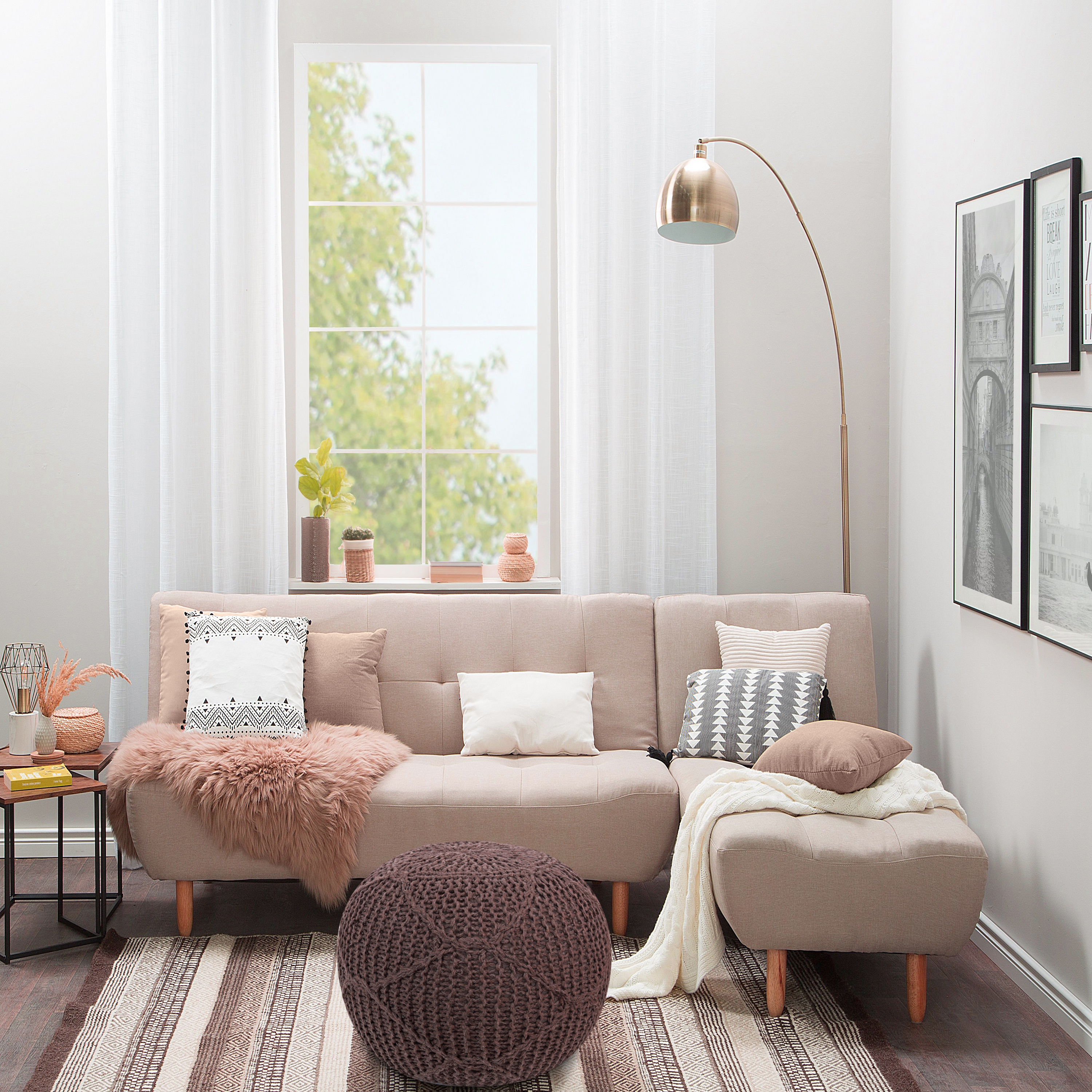 Pouf BYBLOS braun