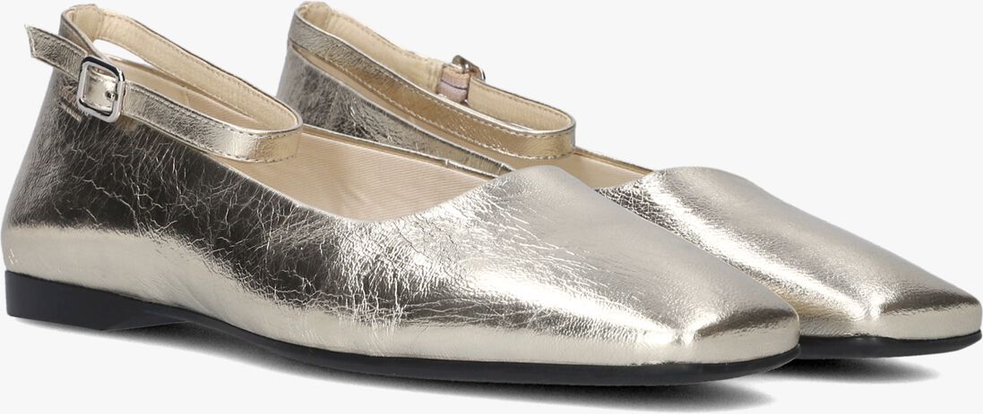 VAGABOND SHOEMAKERS gouden vagabond shoemakers ballerina's delia