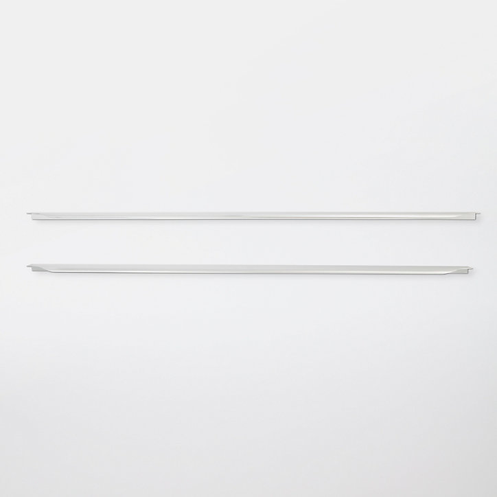 Poignée de meuble de cuisine GoodHome Andali Argent 99.7, 2 pièces