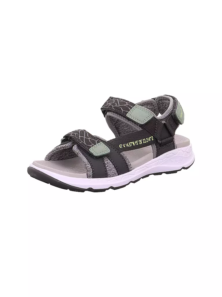SUPERFIT Jungen Sandalen CRISS CROSS grau