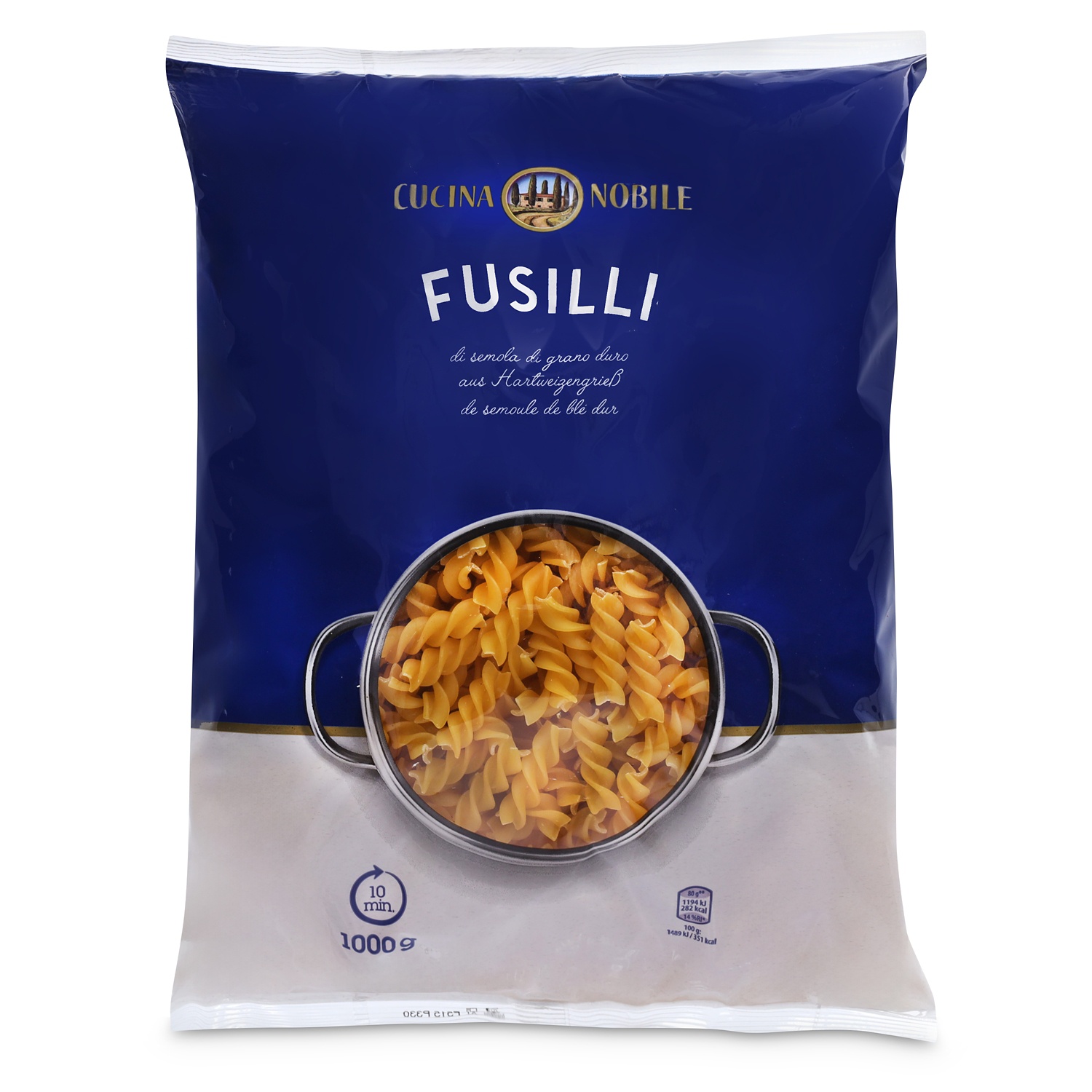 CUCINA NOBILE Fusilli 1 kg