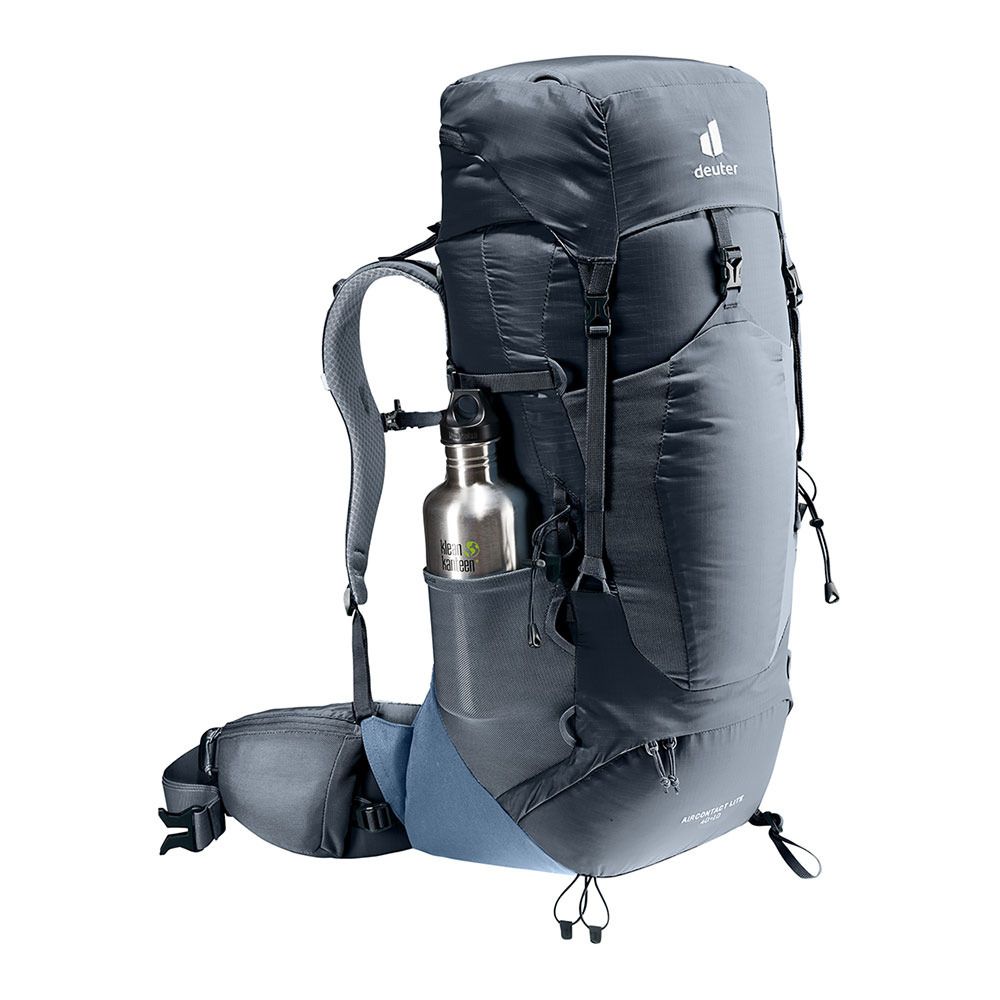 Deuter AIRCONTACT LITE 40+10L - Sac À dos Homme black/marine