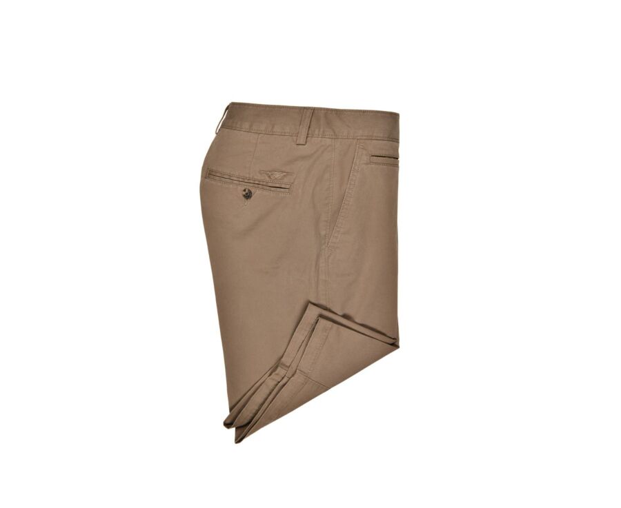 Bermuda chino homme Taupe - BARRY