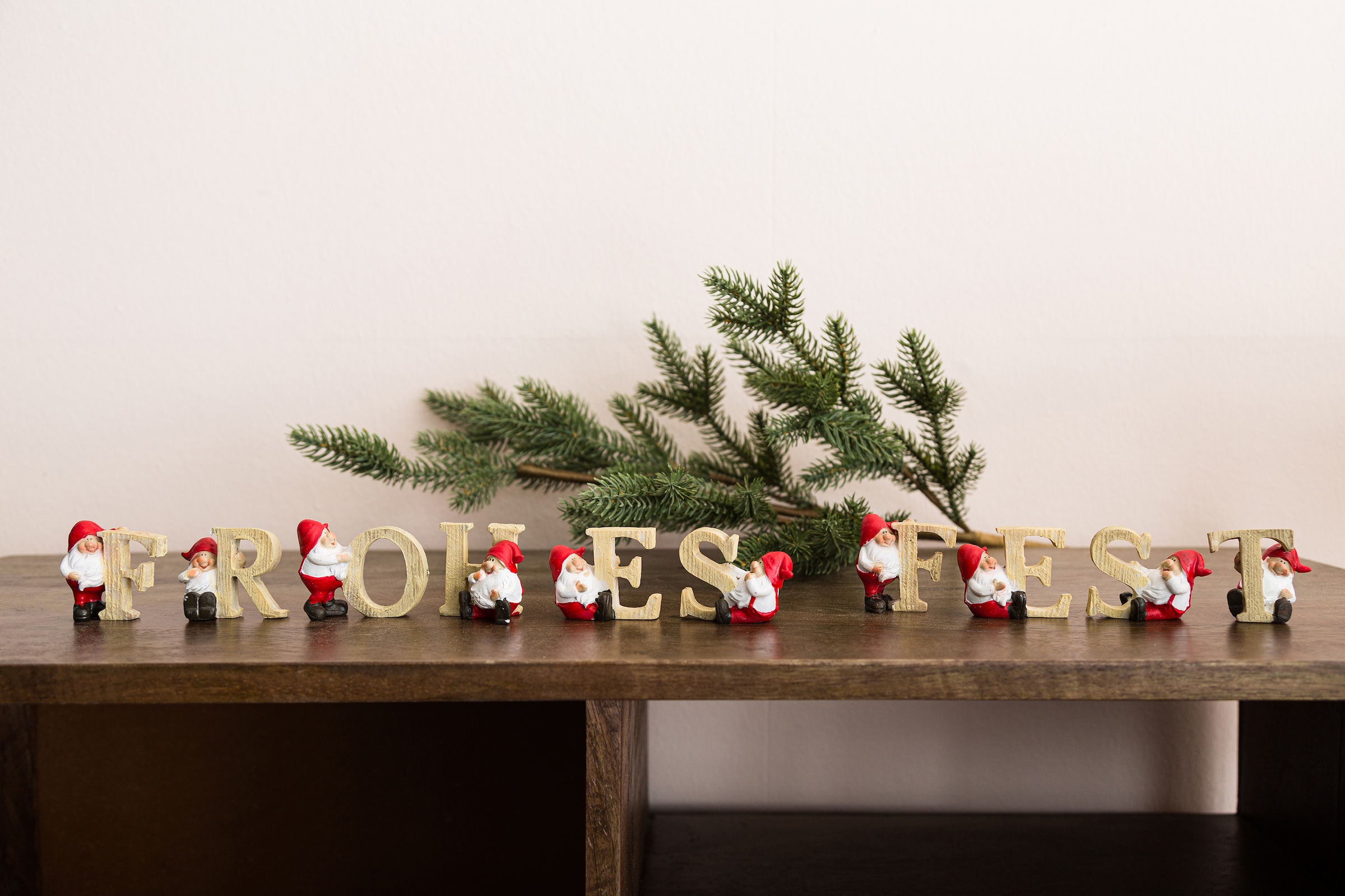 Myflair Möbel & Accessoires Deko-Schriftzug »Weihnachtsdeko« 